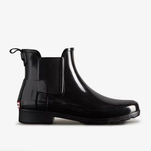 Hunter Refined Gloss Slim Fit Chelsea Boot